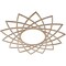 Ekena Millwork Eleanor Wood Fretwork Pierced Ceiling Medallion, Red Oak, 32"OD x 12 3/8"ID x 1/4"T CMWP32X32X0250EARO - alternate 5
